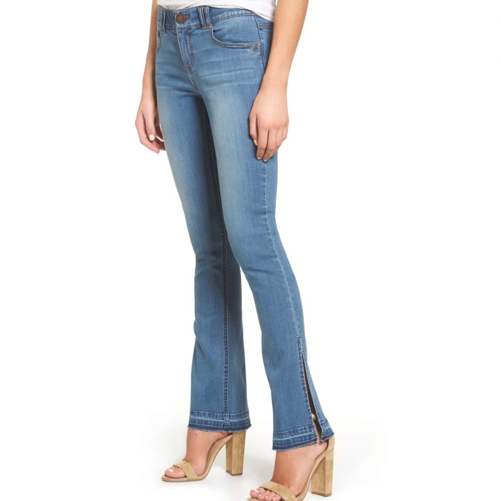 Wit & Wisdom Ab-solution Split Release Hem Jeans